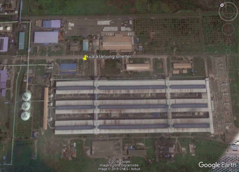 kuala tanjung smelter